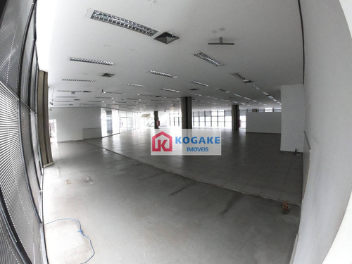 Imagem 4 de 30 de Prédio Para Alugar, 5364 M² Por R$ 200.000,00/mês - Centro - São José Dos Campos/sp - Pr0104