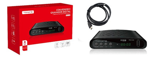 Conversor E Gravador Hdmi Av Digital Tomate Mcd 666 Full Hd