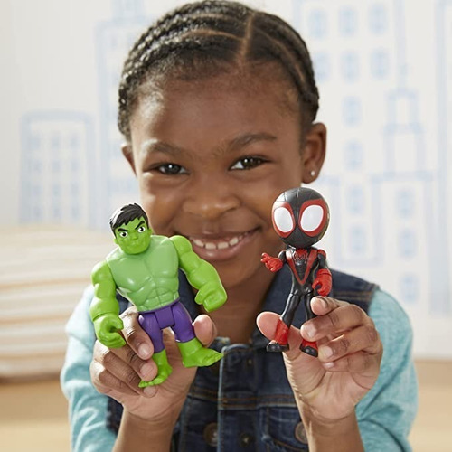 Hulk Y Miles Morales Spider Man Spidey And His Amazing Frien