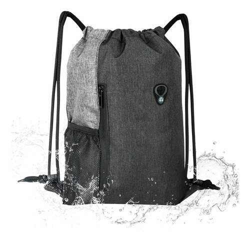 Mochila Deportiva Con Cordón,mochila Impermeable Tela Oxford