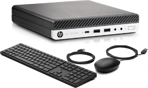 Hp Micro Desktop Computer 800 G3 Elitedesk Mini Business Pc,