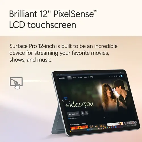 Microsoft Surface Pro 12 Touchscreen 16gb 512gb Ocean | MercadoLivre