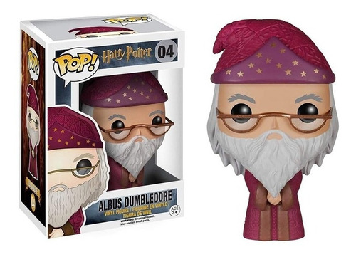 Pop! Funko Alvo Dumbledore #04 | Harry Potter