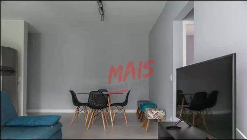 Imagem 7 de 17 de Apartamento Com 2 Dormitórios À Venda, 66 M² Por R$ 700.000,00 - José Menino - Santos/sp - Ap5915