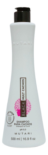 Shampoo Para Cachos Mutari 500ml