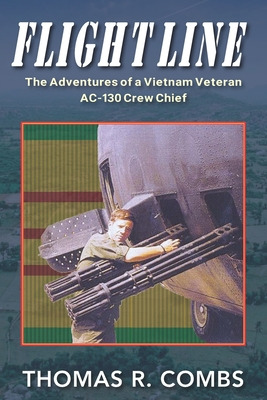 Libro Flight Line: The Adventures Of A Vietnam-era Ac-130...