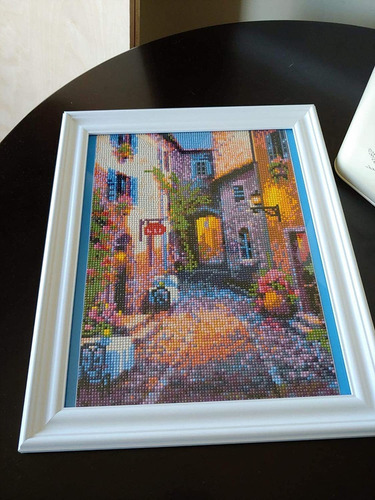 T Kit De Pintura Con Diamantes 5d Paisaje