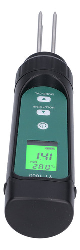 Medidor De Temperatura Y Humedad Soil Tester 3 En 1 Ec