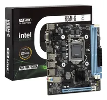 Comprar Placa Mae Intel 1156 H55m-g 2xddr3 Vga\u002Fhdmi 1ªg Goline