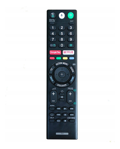 Control Remoto Para Televisor Led Inteligente Sony 4k Uhd Kd