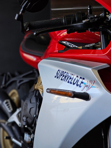 Mv Agusta Superveloce 800 Full Accesorios-entrega Inmedia