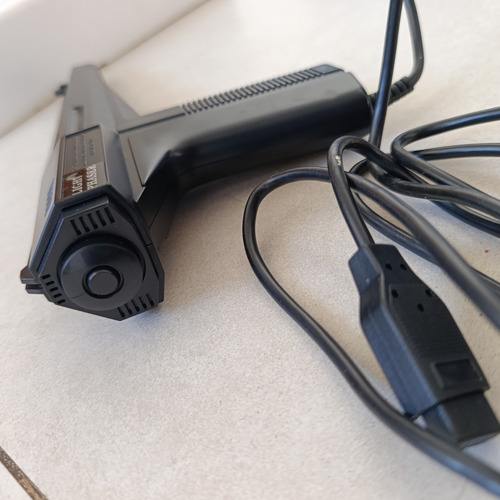 Light Phaser Sega Pistola Master Syst Tectoy Con Caja Negro (Usado)