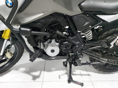 Imagem 10 de 12 de Bmw G 310 Gs Abs Branca 2021