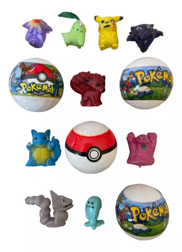 30 Brinquedos Pokémon. Para Lembrancinhas De Festas. (1pol