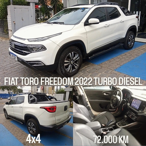 Fiat Toro 2.0 Freedom 4x4 Aut. 4p Automática