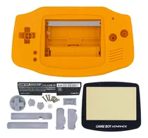 Comprar Carcasa Para Game Boy Advance (gba) Color Solido Naranjo