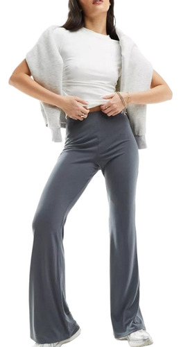 Pantalón Calzas Mujer Flare Pants Pata Elefante