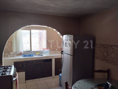 Terreno Con Construcción En Venta En Col. Tepalcates, Iztapalapa