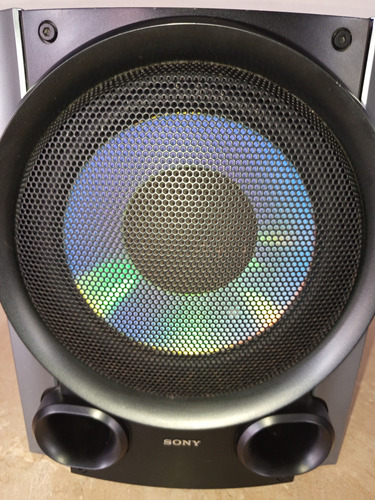Módular Subwoofer Sony Genezi Gt555 10 Pulgadas 6 Ohms Negro 190 W (Usado)