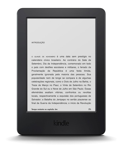 Kindle 7° Geração Wi Fi 4gb Tela 6 E-reader