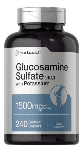 Sulfato De Glucosamina 1500 Mg Horbäach 240 Comprimidos