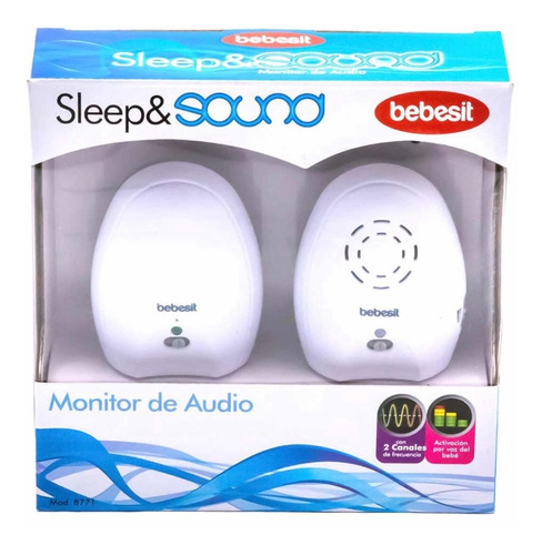 Monitor Para Bebe Sleep And Sound Bebesit  (8771)