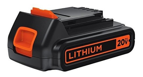 Black+decker Lbxr20 20v Max 1.5ah Lithium Ion Tool Battery