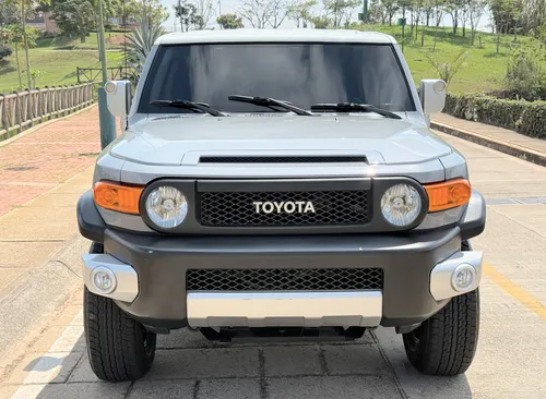 Toyota Fj Cruiser 4.0 Blindaje 3+ Como Nuevo Full Options