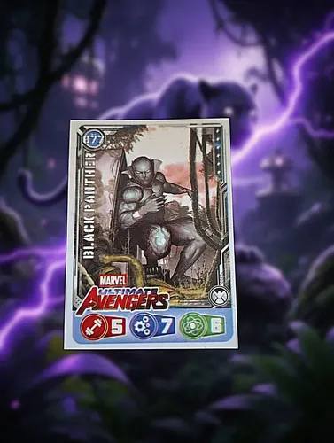 Kit 200 Cartas Vingadores Avengers Cards Game 50 Pacotinhos 2022