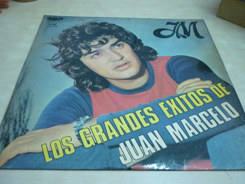 Juan Marcelo Los Grandes Exitos Vinilo Original Excelente