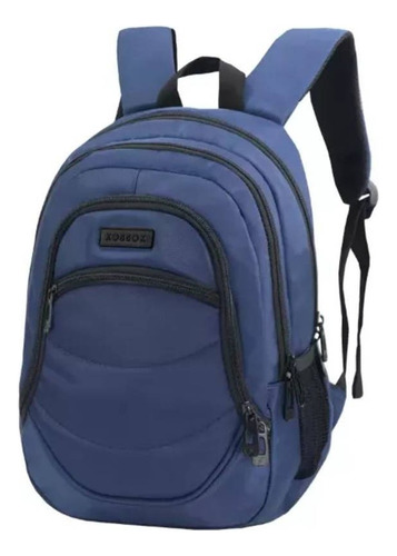 Mochila Kossok Lepi 18 Litros Urbana Azul Rc Deportes