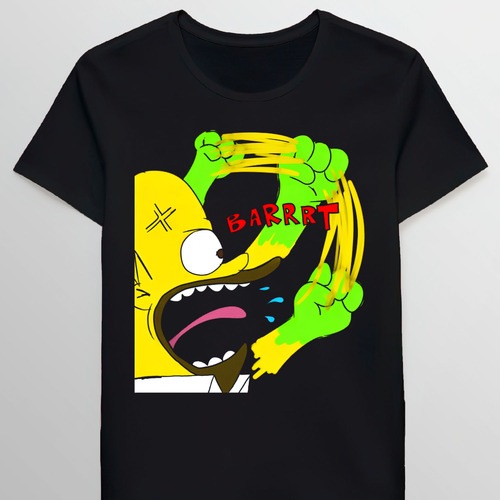 Remera Barts Stupid Again The Simps0nszzz Homer 56482075