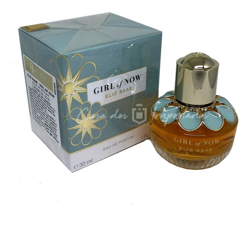 Elie Saab Girl Of Now Edp 30ml Feminino | Original + Amostra