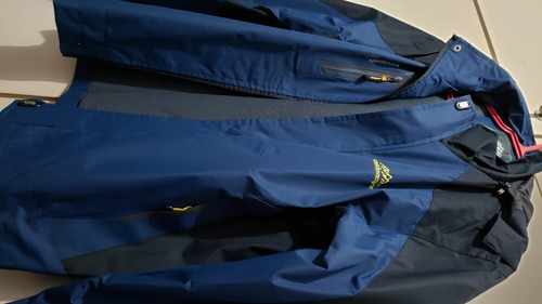 Casaco/jaqueta Corta Vento Parka Com Capuz Impermeável