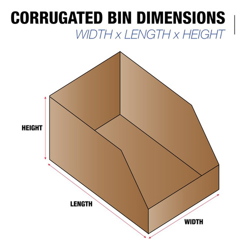 Caja Basura Tapa Abierta