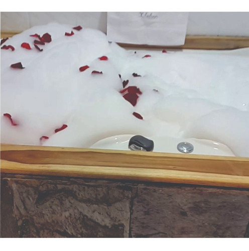 Espuma O Burbujas Para Tina De Baño O Jacuzzi, Organic 500ml