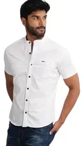 Comprar Camisas Cuello Mao En Manga Corta Varon