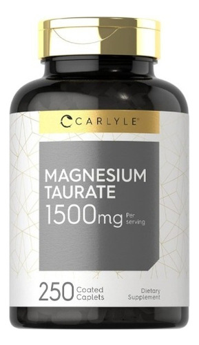 Taurato De Magnesio 1500 Mg