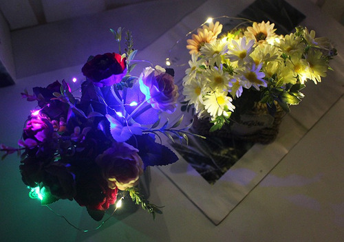 Cadena Luces Hadas Decorativas De 1m 100led,10 Piezas