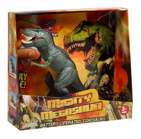Megasaurio T-rex Mediano 80047
