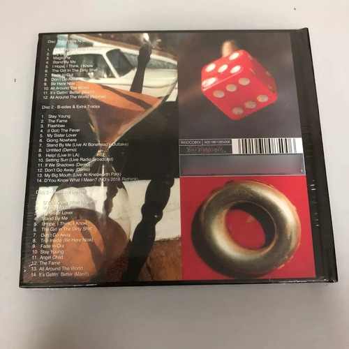 Imagen 2 de 2 de Oasis Be Here Now Deluxe 3 Cd Nuevo Liam Gallagher Noel Impo