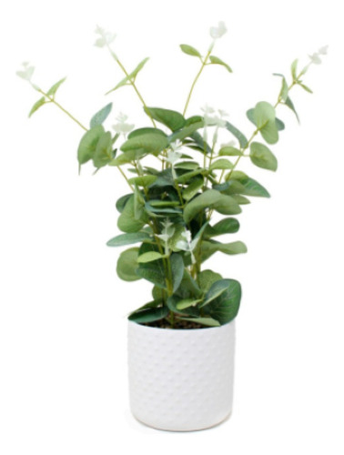 Planta Artificial Estilo Eucalipto