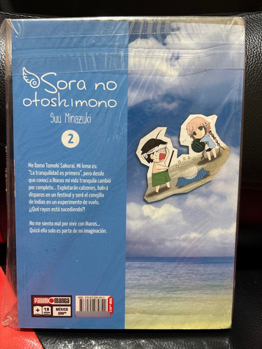 Manga Sora No Otoshimono Tomo 2 (Usado)