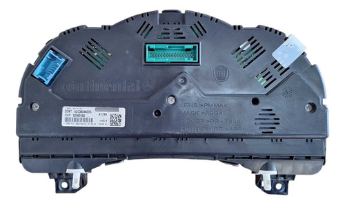 Kit Code Modulo Injecao Fiat Strada 1.4 Flex 2019 Original (Usado)