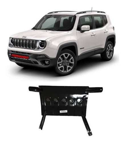 Protetor De Carter Jeep Renegade Pcd 2020/2021 1,2mm