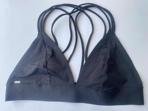 Victorias Secret Pink Brasier Bralette Negro Usado Talla L