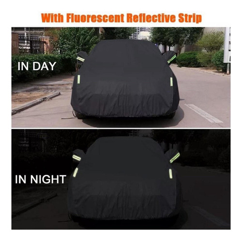 Ropa Para Automóvil Automotriz Protección Negro M