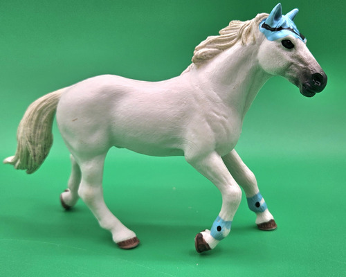 Yegua Caballo Vendas Juguete Niño Regalo Plástico Maqueta P