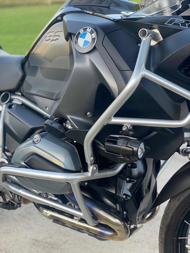 2018 Bmw R 1200 Gs Adventure Triple Black