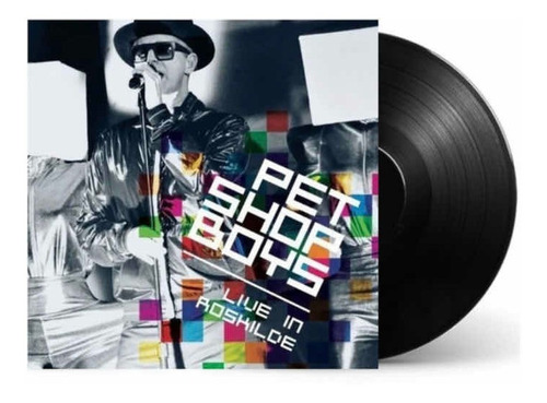 Pet Shop Boys Live In Roskilde Vinilo Lp Nuevo